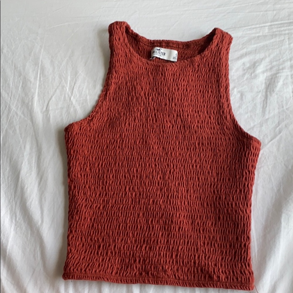 Ribbed tank top